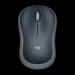 Миша бездротова Logitech M185 Grey (910-002238)