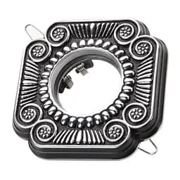 Світильник точковий Brille декоративний HDL-M16 MR16 CHR/BC L13-168