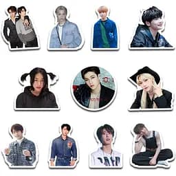 Стікерпак набір наклейок G-Toys Stray Kids 45 шт. (SP SK 02) - мініатюра 2