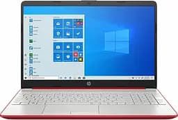 Ноутбук HP Notebook 156" HD 8/128GB N5000 (15-dw0083wm) Red (BOX)