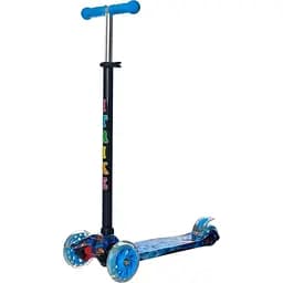 Самокат детский iTrike Maxi JR 3-055-1-WP13 с подсветкой