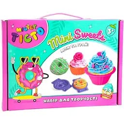 Набор для творчества Мистер тесто Mini Sweets Strateg (41008)