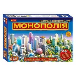 Настільна економічна гра Монополія 10120186 ігрове поле, картки, фішки