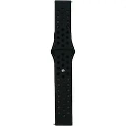 Універсальний ремінець Nike Sport Band для Samsung Gear S3 22mm Black [63216]