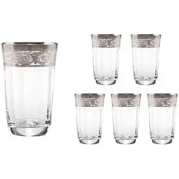 Набор стаканов для напитков Lora Версаль 315 мл 6 шт. Brass NGC38SETGLASS