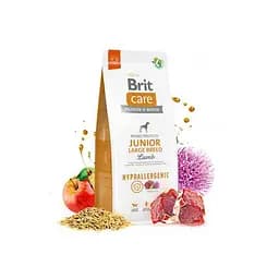 Сухой корм Brit Care Dog Hypoallergenic Junior Large Breed для молодых собак больших пород, гипоаллергенный из