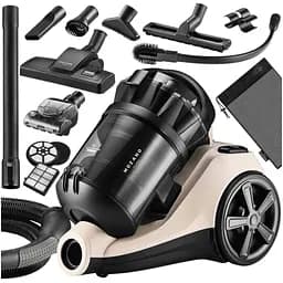 Циклонный пылесос без мешка Mozano Max Cyclonic 4000W Beige