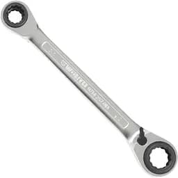 Ключ гайковий Wurth накидний двосторонній з тріскачками 4 в 1 (16/17-18/19MM) Zebra (арт. 0714257019)