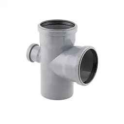 Хрестовина каналізаційна TA Sewage 110х110х110х50, 90° CZ110006