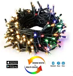 Гірлянда Light Smart Led 200l довжина 19 м мульти+теплий 20 режимів - мініатюра 3