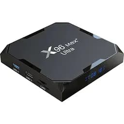Смарт ТВ приставка X96 Android 11 SmartTV Box MAX Plus Ultra 4/32Gb 8K HDR