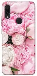 Чехол Demsky Pink peonies для Xiaomi Redmi Note 7 / Note 7 Pro / Note 7s