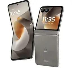 Смартфон Motorola Razr 70 8/256Gb Hematite (Stone grey) (PBB60052UA) No Adapter UA UCRF - мініатюра 7