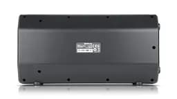 Колонка портативна 2.0 X-757 Black, 2 x 25 Вт REAL-EL teh0021025 - мініатюра 7