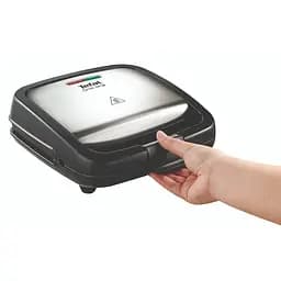 Сендвічмейкер Tefal Croc Time 700 Вт чорно-сріблястий (SM193D34) - мініатюра 10