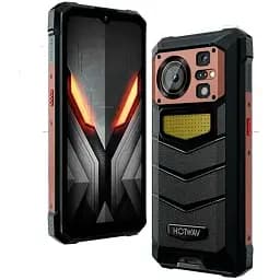 Смартфон HOTWAV W11 6/256GB Gold NFC