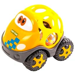 Игрушка-погремушка Baby Team Машинка (8406 машинка з жовтим кузовом