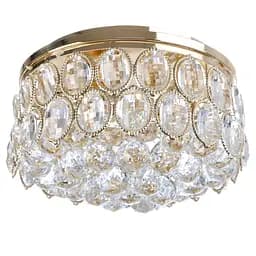 Люстра Brille потолочная торт с подсветкой LED E14 40W Glass (BCL-609C/3)