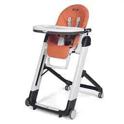 Стульчик для кормления Peg-Perego Siesta Follow Me Wonder Orange, оранжевый (IH03000000WD48)