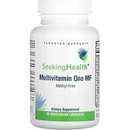Мультивітаміни без метилу Seeking Health Multivitamin One MF 45 вегетаріанських капсул