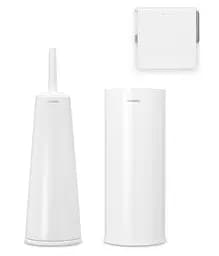 Набір аксесуарів Brabantia ReNew, 3 предмети, білий (280627)