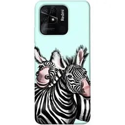 Силиконовый чехол для телефона Xiaomi Redmi 10C animals print
