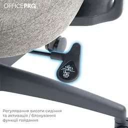 Офісне крісло OfficePro Elegant OC600-B-DG-DG Black/Dark Gray [148650] - мініатюра 15
