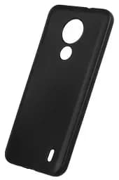 Силіконовий чохол BeCover для Nokia C21 Black (709802) - мініатюра 2