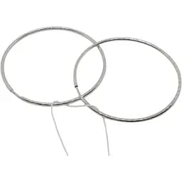 Золоті сережки Favoritum з алмазною гранню. 210001_А_Б 4