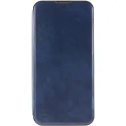 Шкіряний чохол-книжка Belora для Xiaomi Redmi Note 12 4G Midnight Blue - мініатюра 3