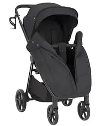 Прогулянкова коляска Carrello Bravo Lite CRL-5529 Piano Black з LED-підсвіткою