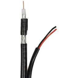 Кабель коаксиальный Atis RG690-Cu + 2 x 0.75 PE бухта 305 м