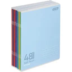 Набір зошитів ZiBi Monochrome Kids Line 48 аркушів 10 шт. (ZB.1705-99) - мініатюра 2