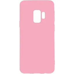 Чохол-накладка Toto 1 mm Matt TPU Case Samsung Galaxy S9 Pink