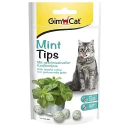 Ласощі для котів GimCat Mint Tips м'ята 40 г
