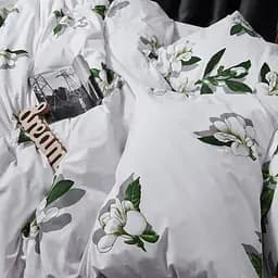 Набір наволочок Moon&Star Бязь Gold Люкс Wisteria White 40х60 см 2 шт - мініатюра 4