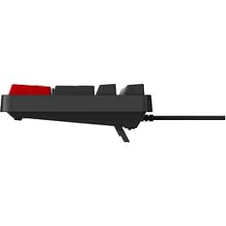 Клавіатура AOC GK116H1 LED USB UA White/Red/Black (GK116H1/97) - мініатюра 8