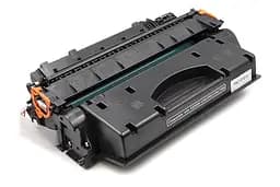 Картридж PowerPlant HP LJ P2050, Canon MF5850dn (CE505X, CRG-119II) увеличенной емкости (с чипом