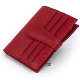 Гаманець-візитниця ST Leather 19211 червоний