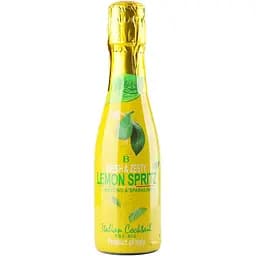Напій на основі вина Bottega Lemon Spritz білий солодкий 0.2 л