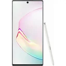 Смартфон Samsung Galaxy Note 10+ 12/256Gb White (SM-N9750) (CN) [NFC, 2 SIM] - мініатюра 8