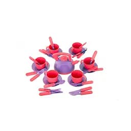 Посуда Киндервей, 31 предмет, 30x17x18.5 см, в сетке (В ассортименте)