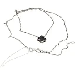 Золоте кольє Платон Конюшина з фіанітом. 3Н104/67Б 40