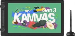 Графічний монітор Huion Kamvas 16 Gen3 + рукавичка