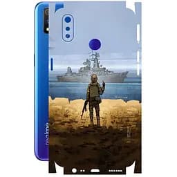 Захисна плівка StatusSKIN для Realme 3 Корпус Вініл Корабель