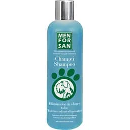 Шампунь Menforsan для собак с тальком для устранения запаха 300 мл