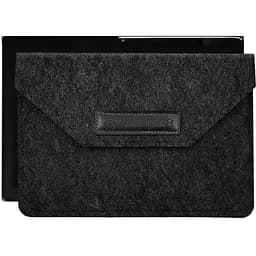 Чохол StatusCASE з повсті для планшету Pixus Joker Темно-сірий