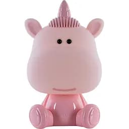 Світильник-нічник Kite LED з акумулятором Unicorn рожевий (K24-491-1-2)