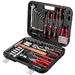 Набор ручного инструмента Intertool Storm ET-8100 1/4" x 1/2" в наборе 100 предметов