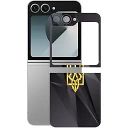 Захисна плівка StatusSKIN для Samsung Galaxy Z Flip 6 SM-F741 Корпус Вініл Герб 1